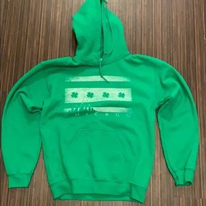 Chicago St. Patrick’s day hoodie
